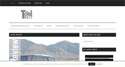 Desktop Screenshot of hertoolbelt.com